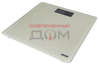 Весы электронные напольные MYSTERY MES-1807 УЦЕНКА-нет крышки отсека батареек